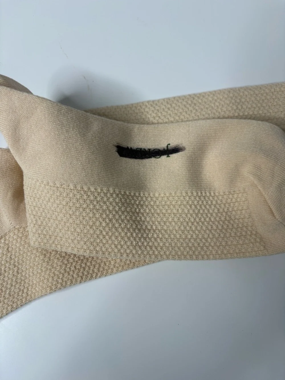 J. Crew Texture-stripe Socks Pale Sun